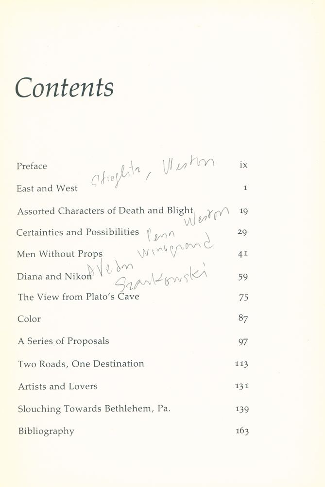 『Diana & Nikon : Essays on the Aesthetic of Photography』 2