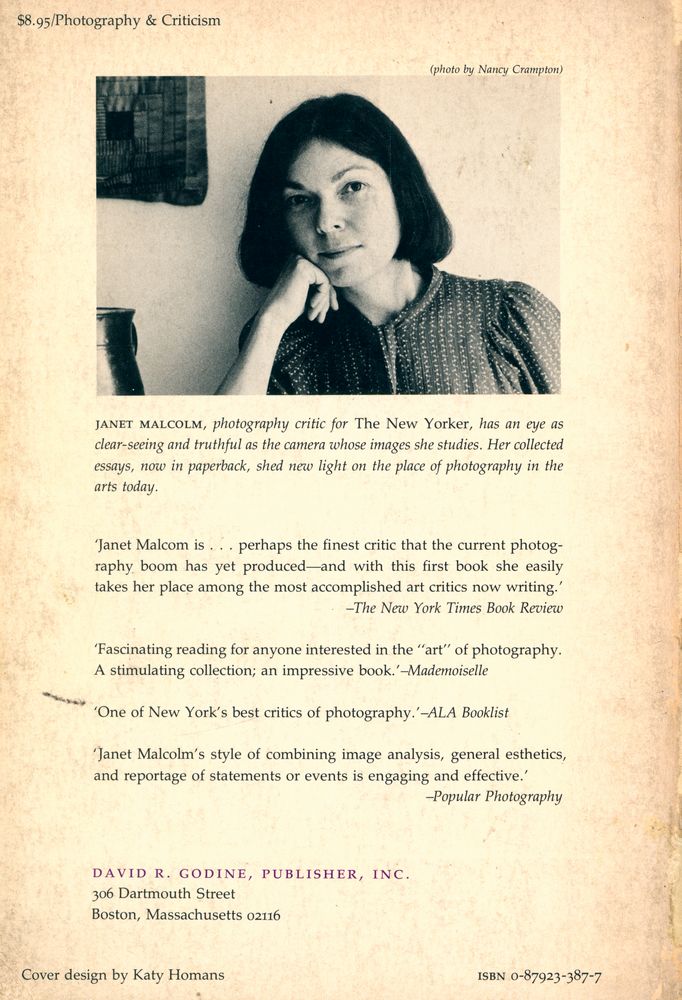 『Diana & Nikon : Essays on the Aesthetic of Photography』 3