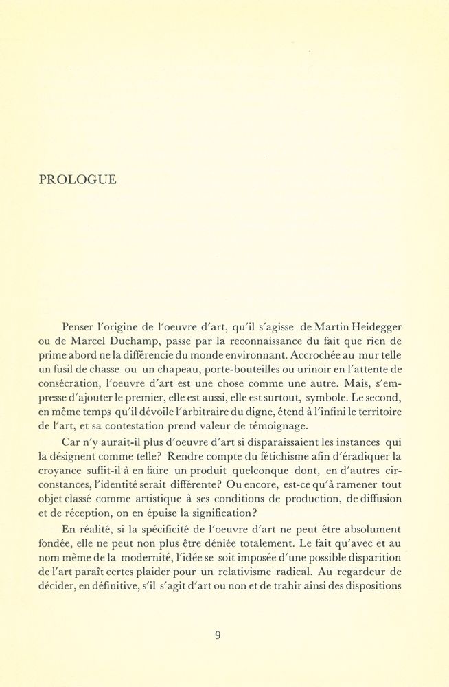 『MESURES : ÉTUDES SUR LA PENSÉE PLASTIQUE : essais』 2