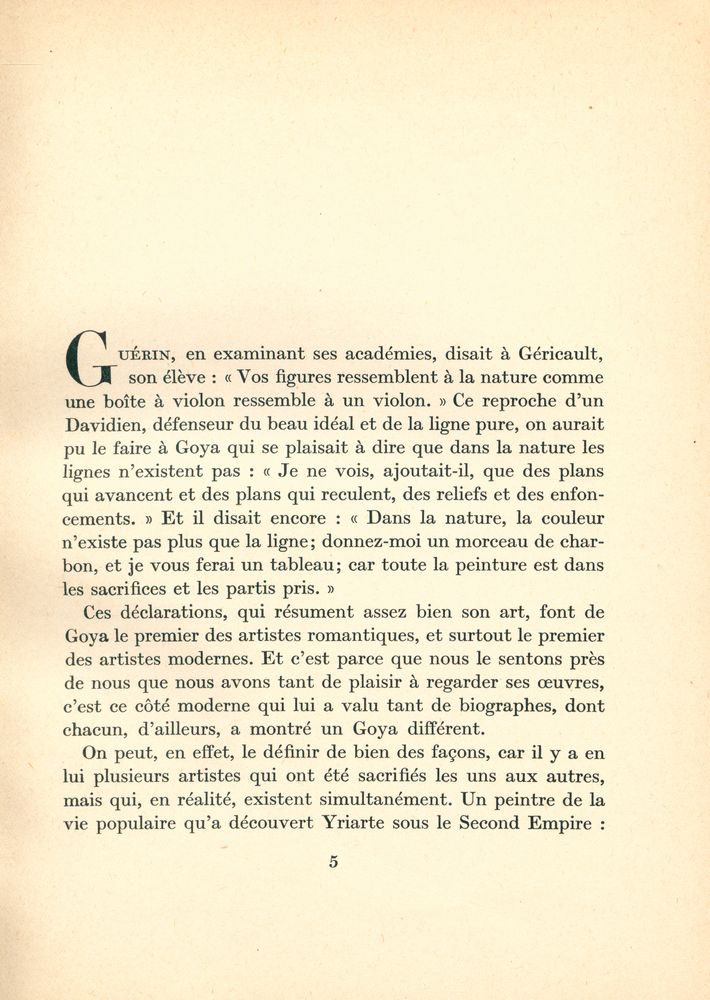 『GOYA』 2