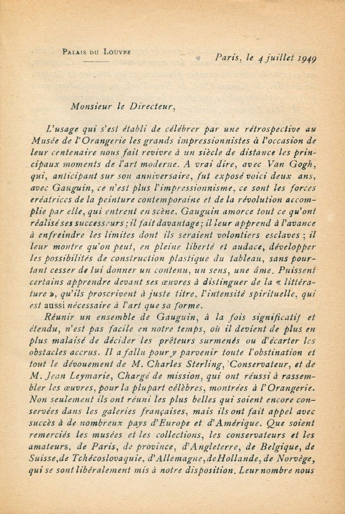 『GAUGUIN : Exposition du Centenaire』 2