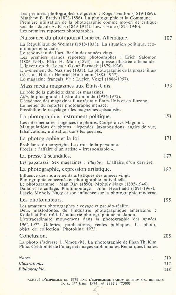 『Photographie et société』 3
