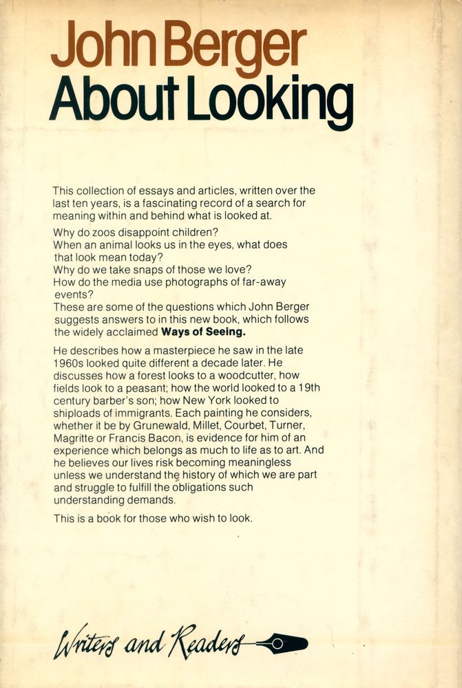 『About Looking』 3