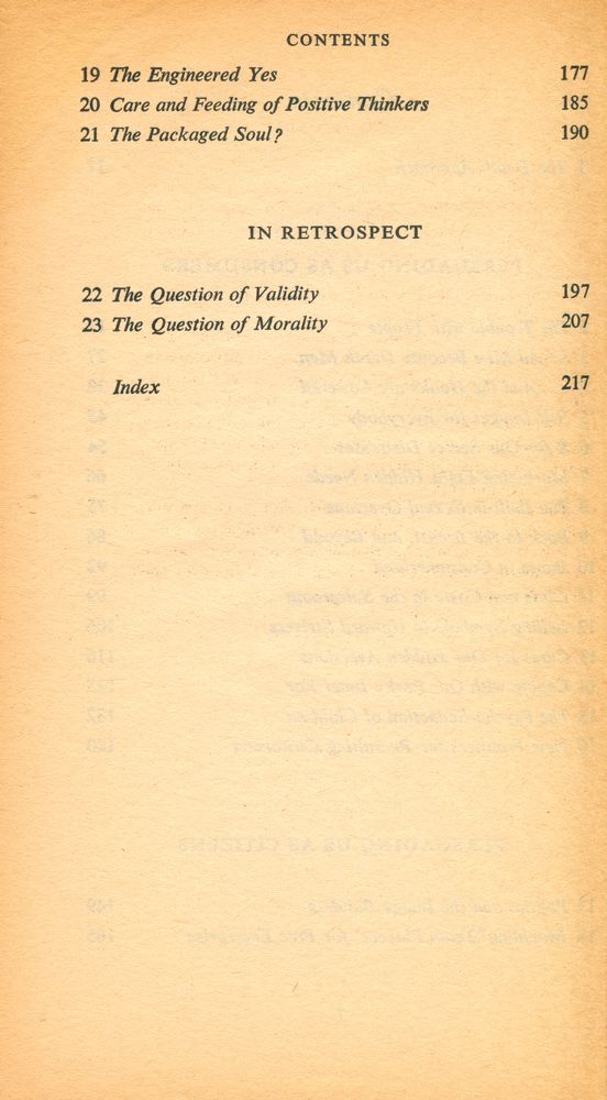 『The Hidden Persuaders』 3