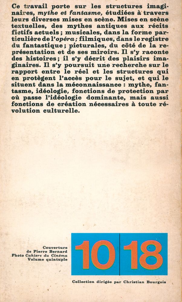 LA STRUCTURE ET LE REGARD 2