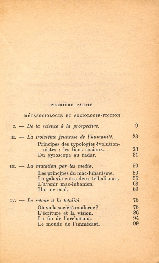 『Les pouvoirs de la télévision』 2