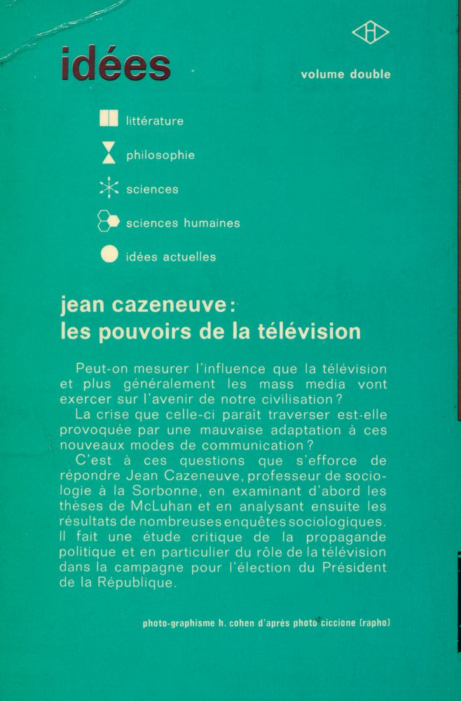 『Les pouvoirs de la télévision』 4