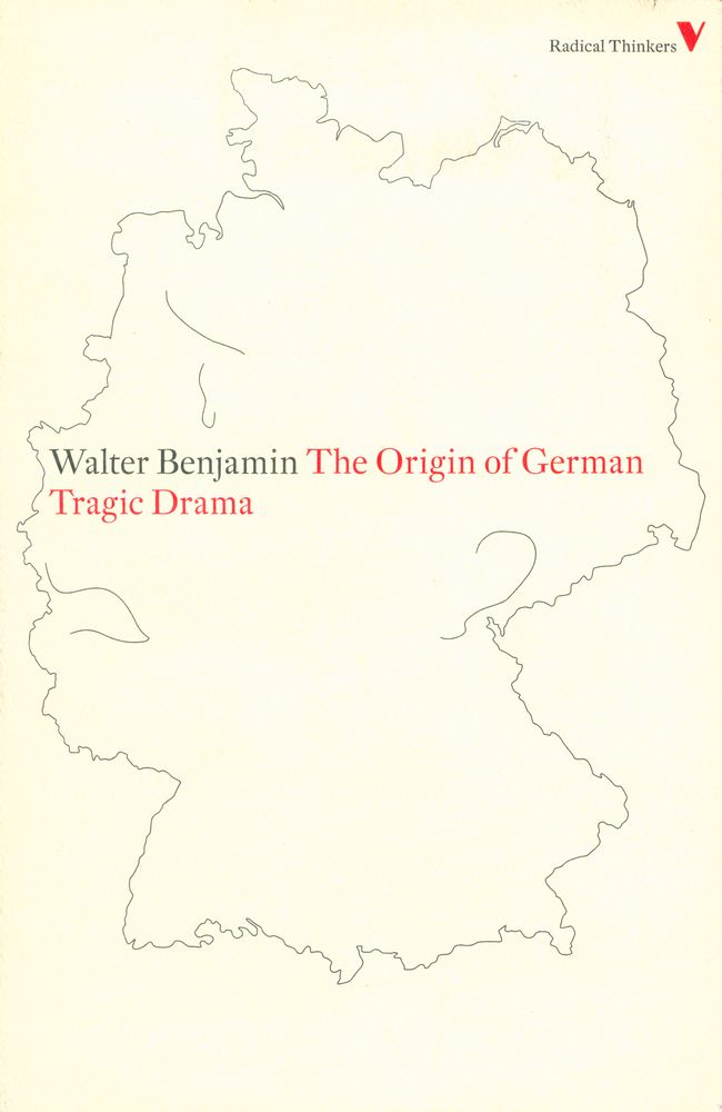 『THE ORIGIN OF GERMAN TRAGIC DRAMA』 1