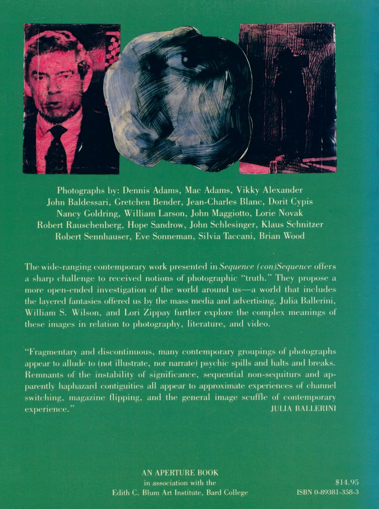 《SEQUENCE (con) SEQUENCE : (sub) VERSIONS OF PHOTOGRAPHY IN THE 80s》 3