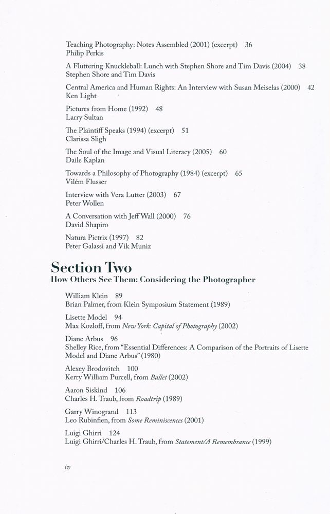 『The Education of a photographer』 3