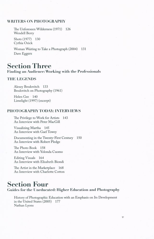 『The Education of a photographer』 4