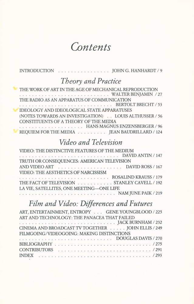 『Video culture : A Critical Investigation』 2