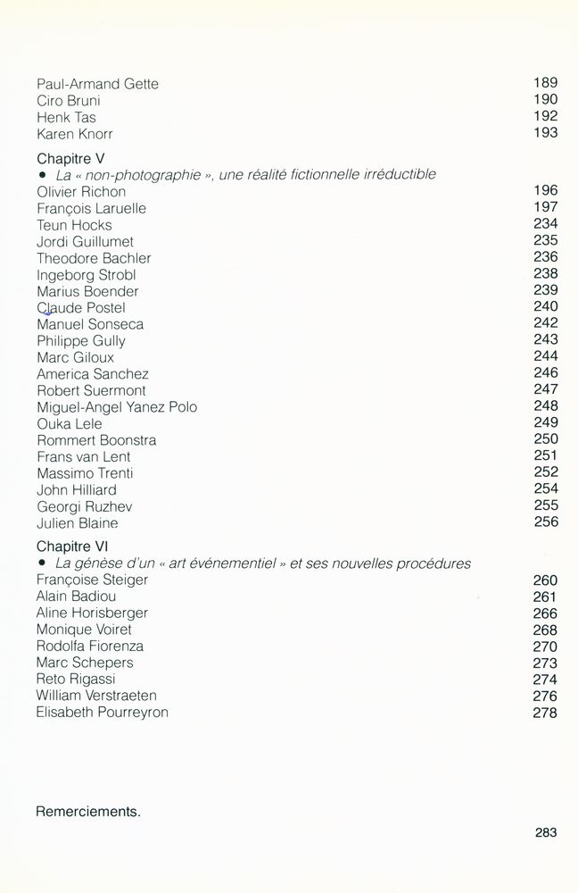 『POUR LA PHOTOGRAPHIE : Tome 3 la vision non photographique』 4