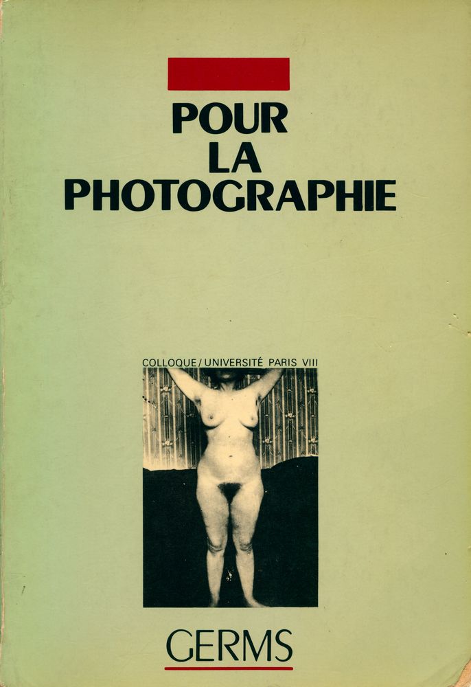『POUR LA PHOTOGRAPHIE』 1