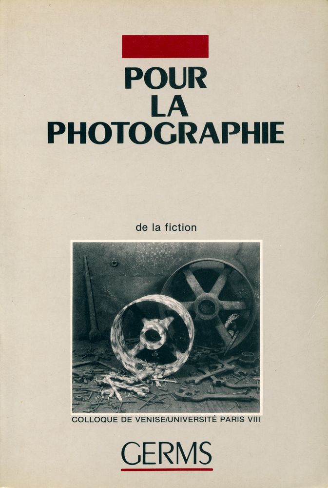 『POUR LA PHOTOGRAPHIE : de la fiction』 1