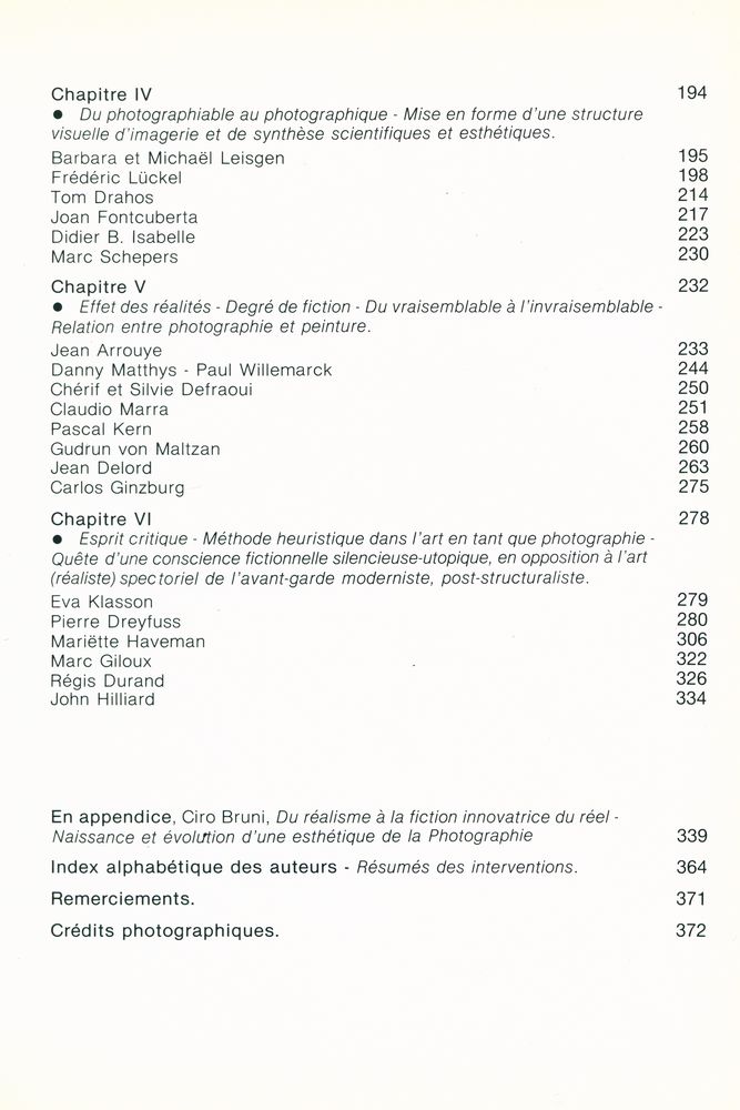 『POUR LA PHOTOGRAPHIE : de la fiction』 3