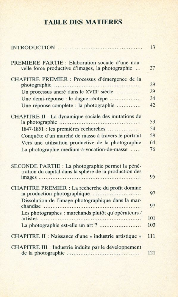 『L'EMPIRE DE LA PHOTOGRAPHIE : Photographie et pouvoir bourgeois 1839 - 1870』 2