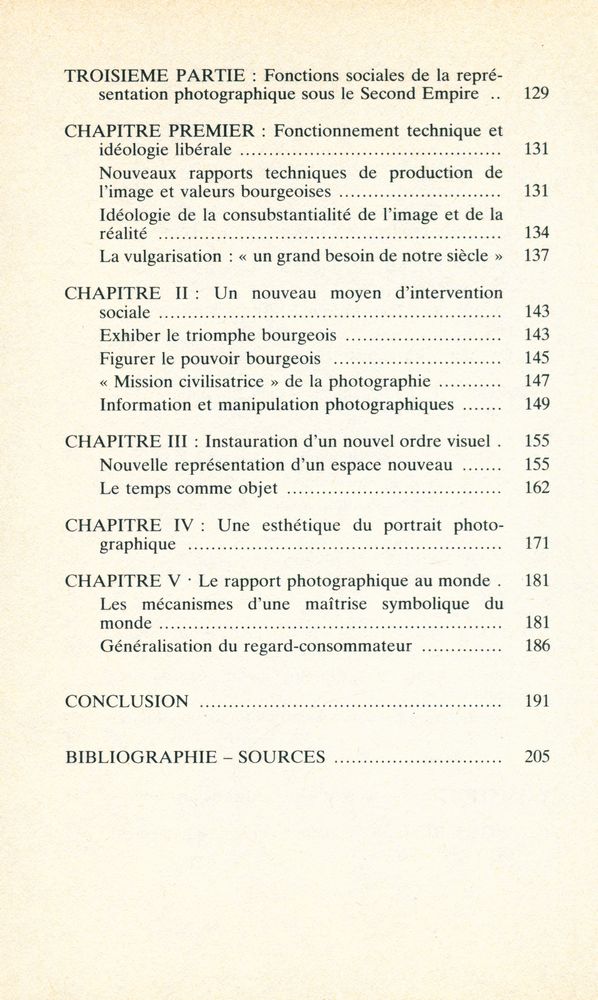 『L'EMPIRE DE LA PHOTOGRAPHIE : Photographie et pouvoir bourgeois 1839 - 1870』 3