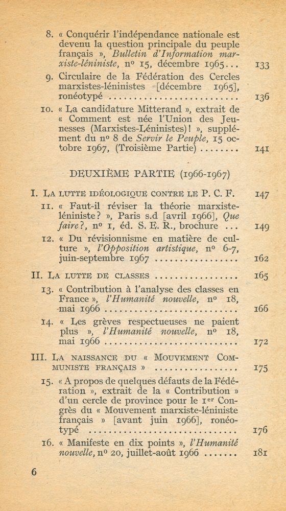 『Le mouvement ≪maoïste≫ en France. 1』 3