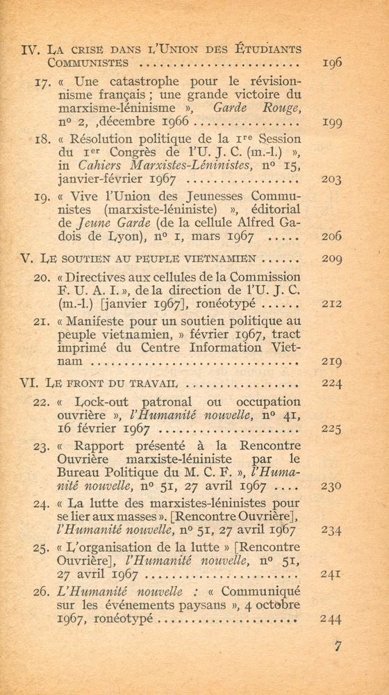 『Le mouvement ≪maoïste≫ en France. 1』 4