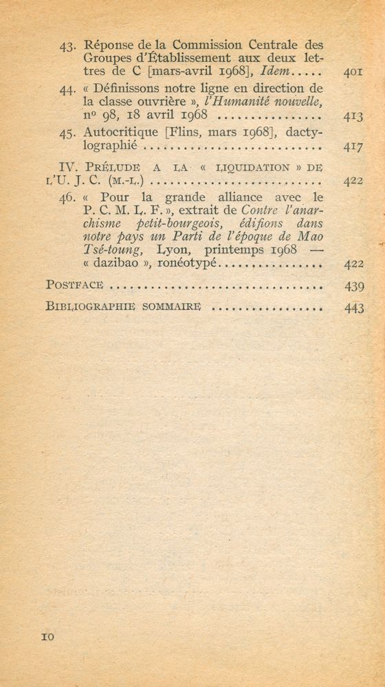 『Le mouvement ≪maoïste≫ en France. 1』 5
