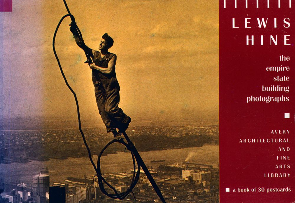 《LEWIS HINE : the empire state building photographs》 1