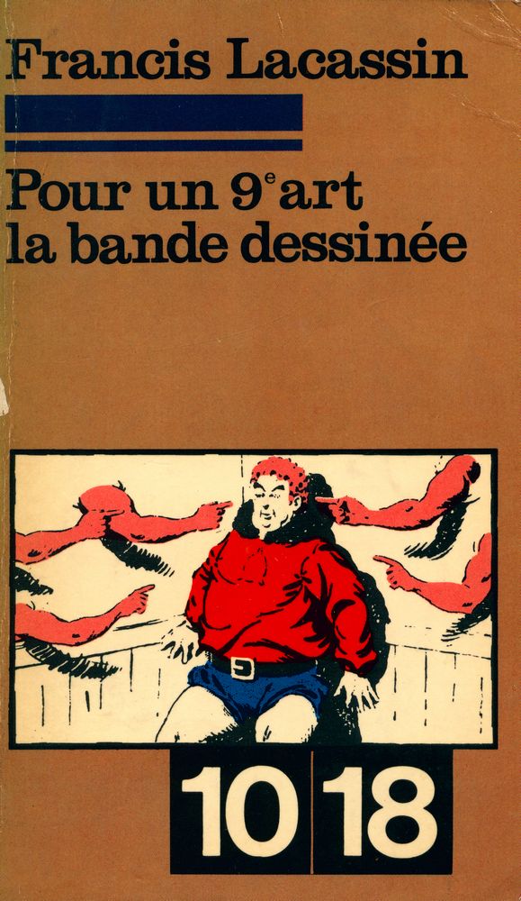 『POUR UN NEUVIÈME ART : La Bande Dessinée』 1