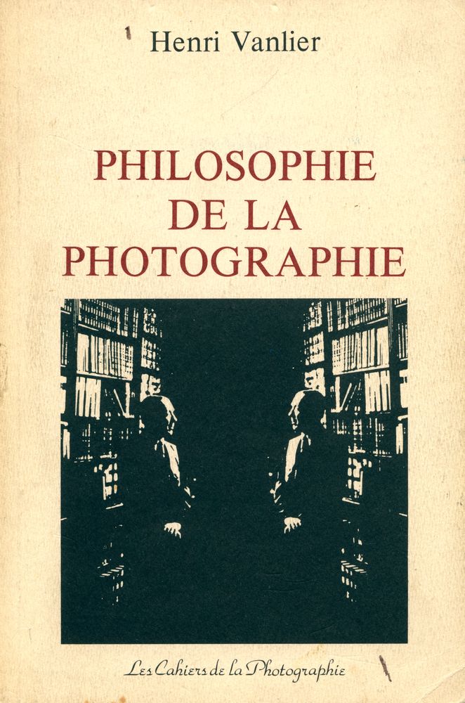 『PHILOSOPHIE DE LA PHOTOGRAPHIE』 1