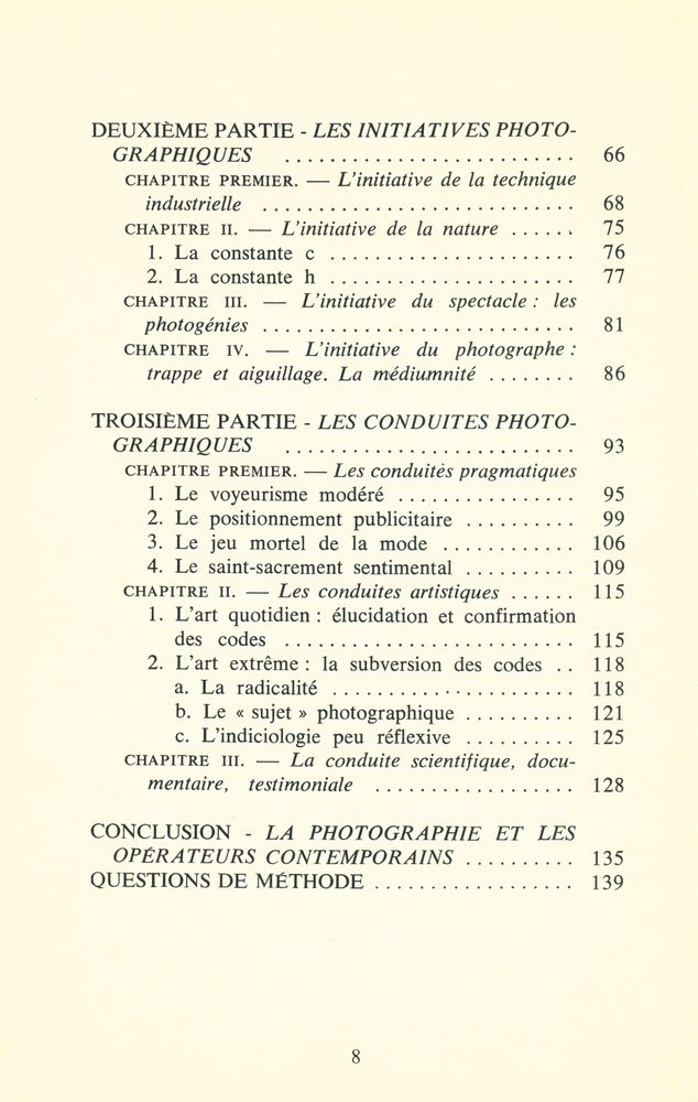 『PHILOSOPHIE DE LA PHOTOGRAPHIE』 3
