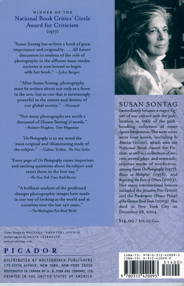 『On Photography』 3