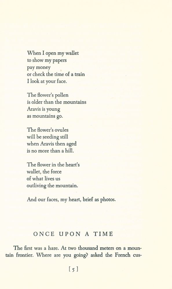 『And our faces, my heart, brief as photos』 2