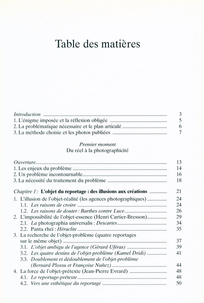 『Esthétique de la photographie : La perte et le reste』 2
