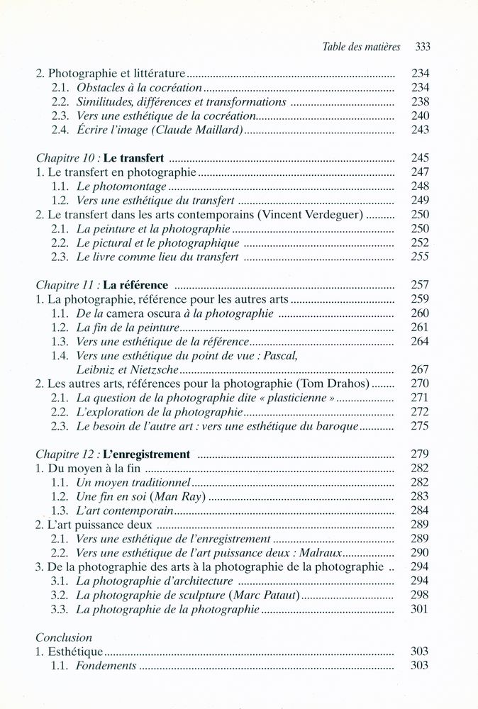 『Esthétique de la photographie : La perte et le reste』 6
