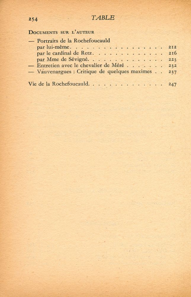 『Réflexions ou sentences et maximes morales : suivis de Réflexions diverses』 3