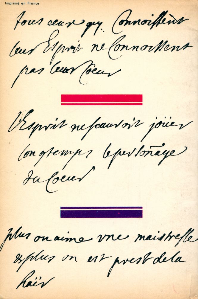 『Réflexions ou sentences et maximes morales : suivis de Réflexions diverses』 4