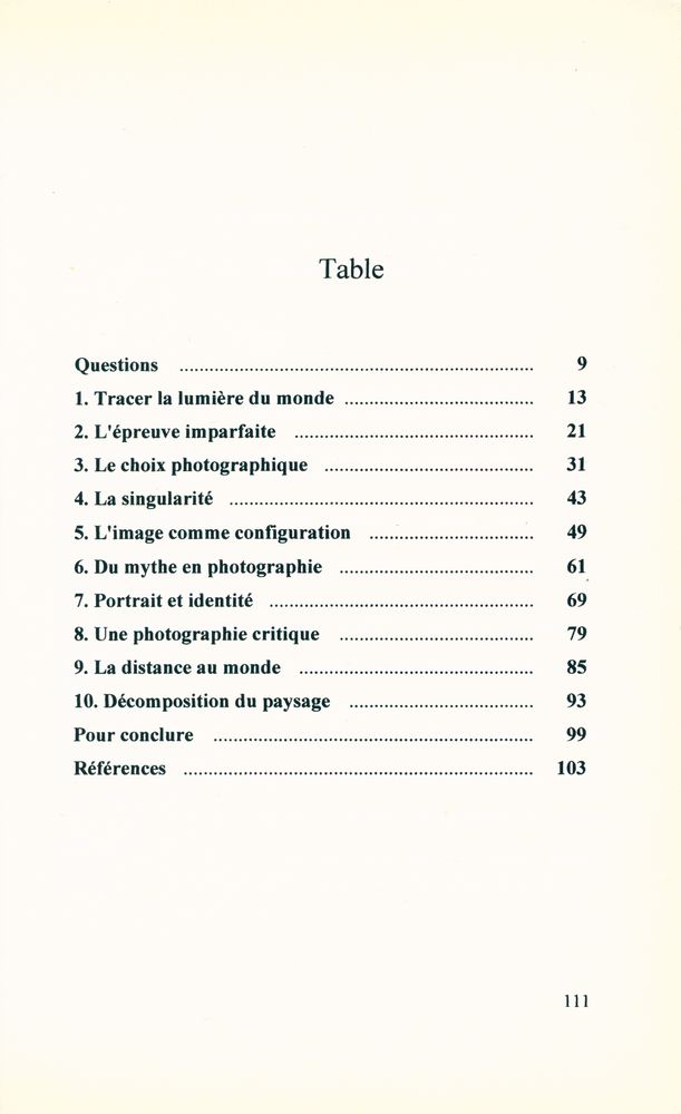 『LE REGARD IMPARFAIT : Réalité et distance en photographie』 2