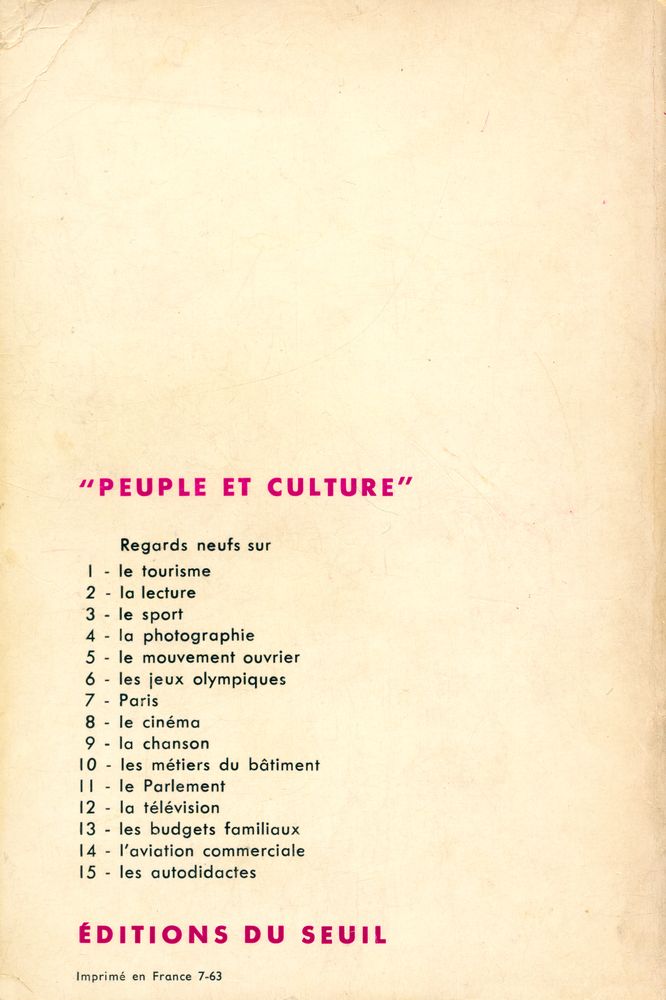 『regards neufs sur le CINÉMA』 4