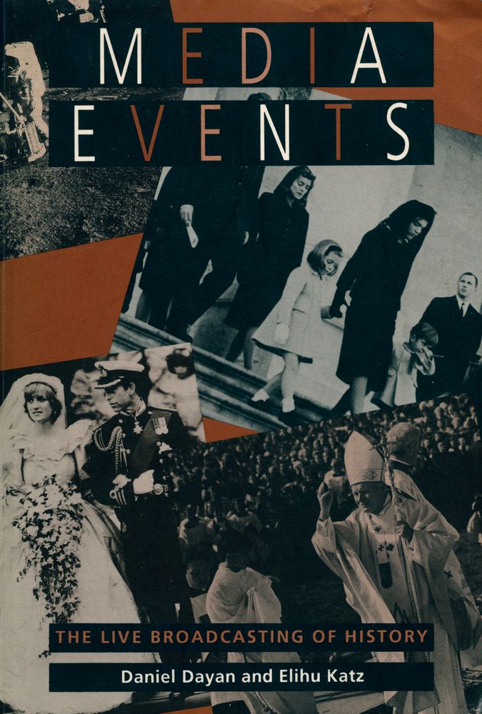『Media events : the live broadcasting of history』 1