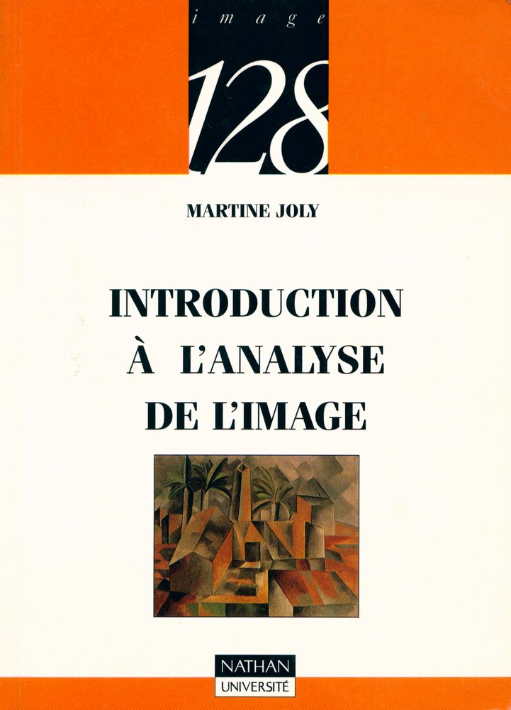 『INTRODUCTION À L'ANALYSE DE L'IMAGE』 1