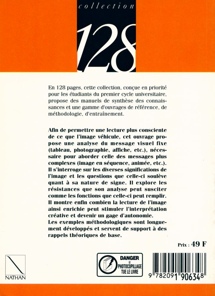 『INTRODUCTION À L'ANALYSE DE L'IMAGE』 4