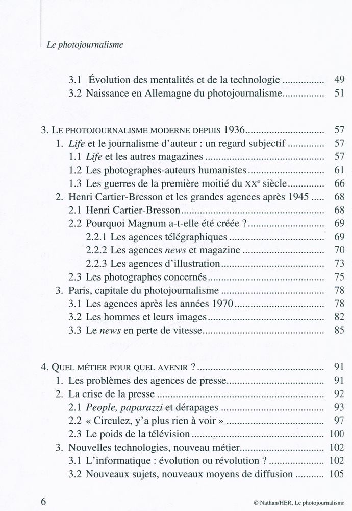 『LE PHOTOJOURNALISME』 3