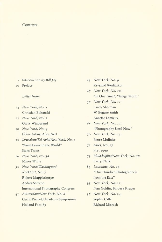 『Critical Focus : Photography in the International Image Community』 2