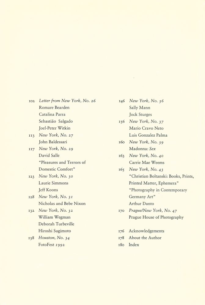 『Critical Focus : Photography in the International Image Community』 3