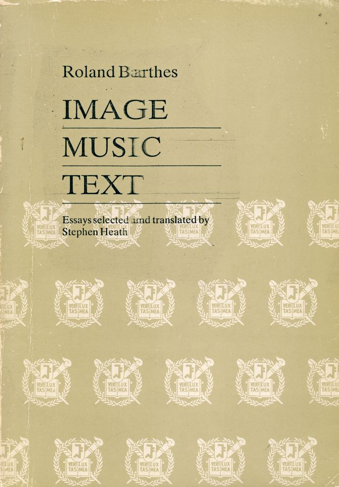 『IMAGE MUSIC TEXT』 1