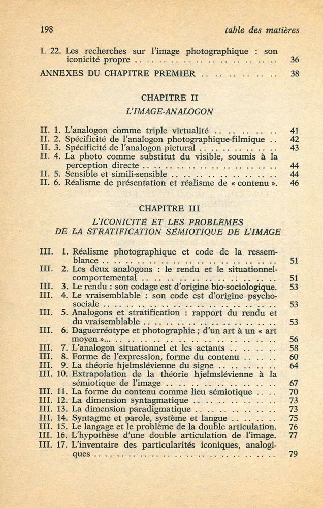 『Essai de sémiotique visuelle : le photographique, le filmique, le graphique』 3
