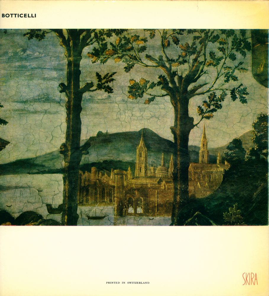 『BOTTICELLI : Biographical and Critical Study』 5