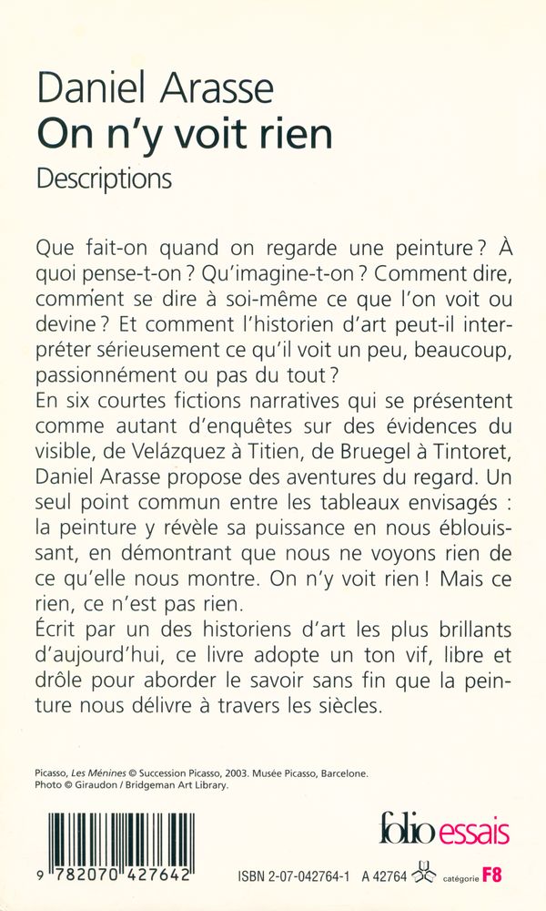 『On n'y voit rien : Descriptions』 3