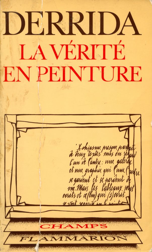 『LA VÉRITÉ EN PEINTURE』 1