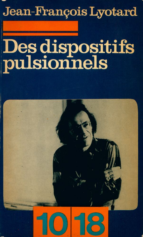 『Des dispositifs pulsionnels』 1