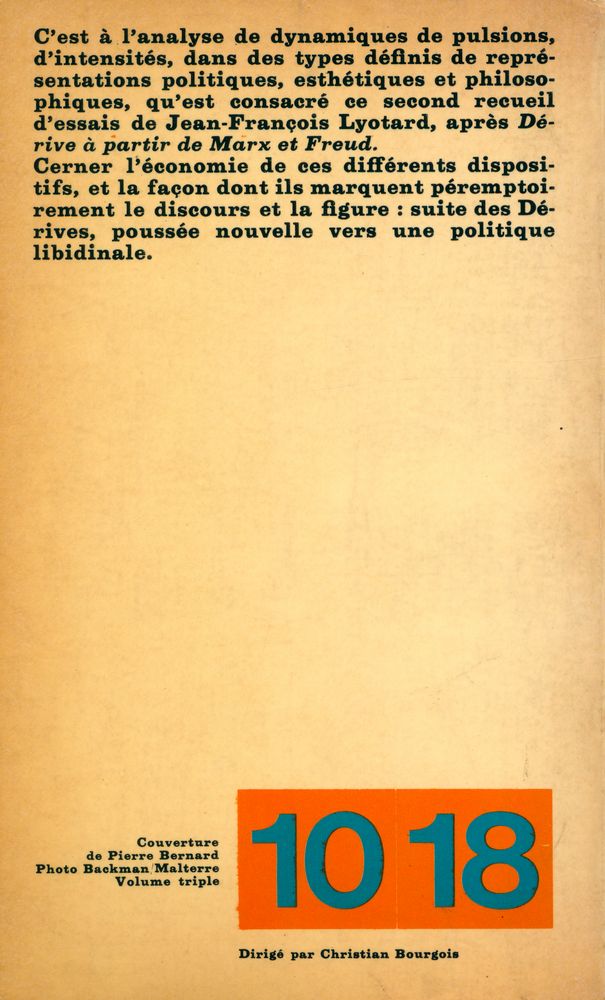 『Des dispositifs pulsionnels』 3